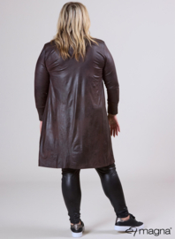 Open Front Loose Cardigan (N-2201-LL) 064-Brown