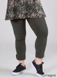 Legging met omslag en knoop (F-03) 031-Dr.Groen