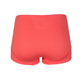 RJ PURE COLOR DAMES SHORT - Koraal-240