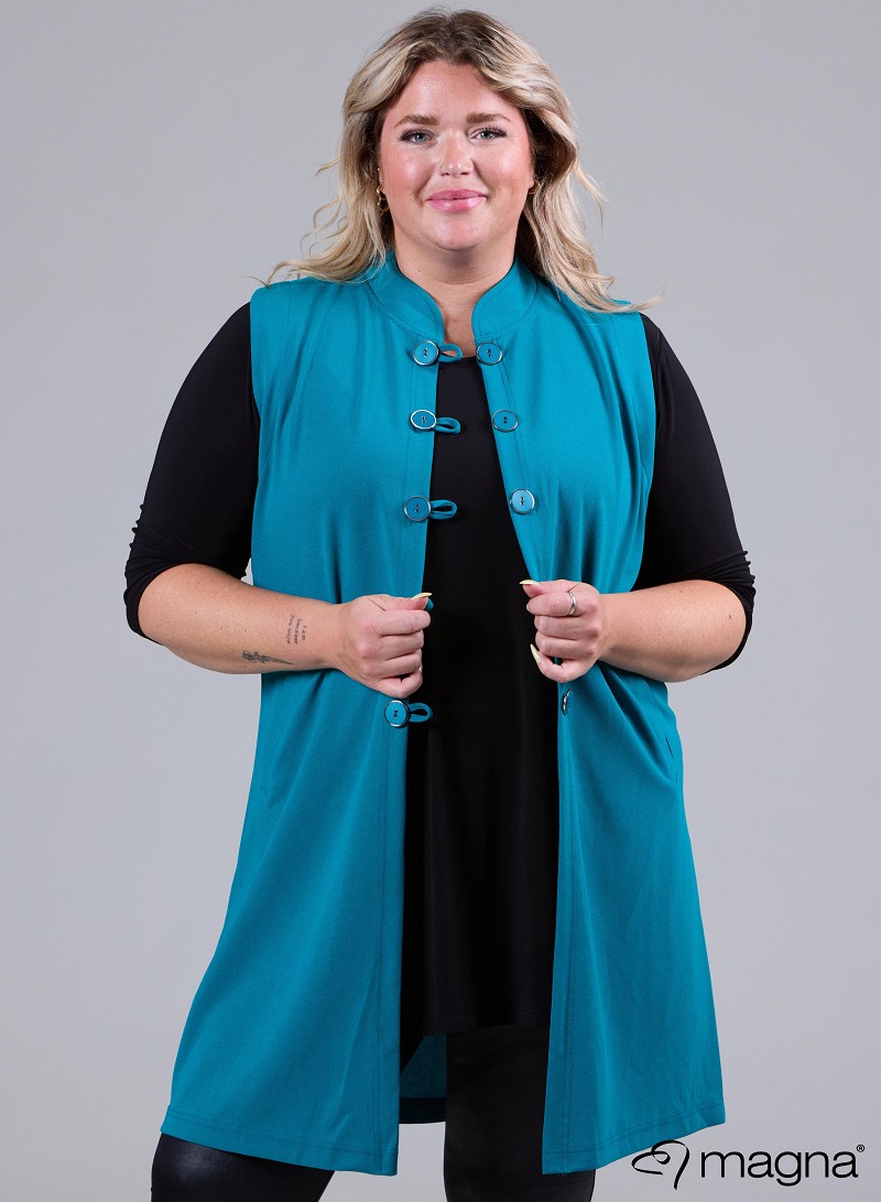 Button Gillet (N-2308) 048-Petrol
