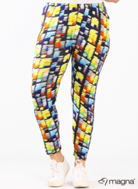 Legging Basic (F-0031-VISPR) - Z98057-Multicolor Yellow