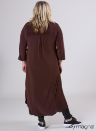 High Low A-Line Dress (C-2213) 064-Brown