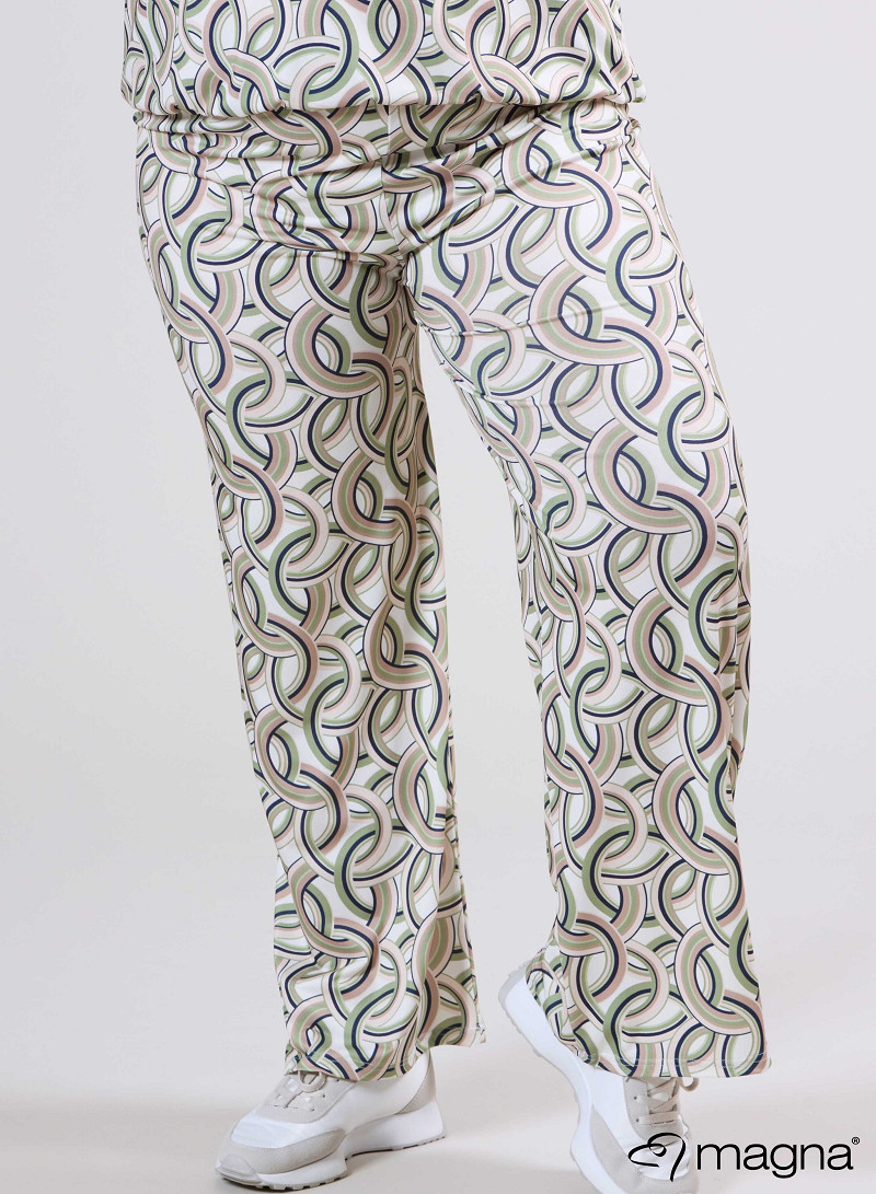 Broek Basic (D-03-PR) T74022-Rings Khaki-Sand