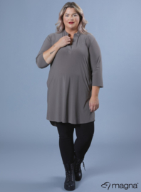 Tuniek 3/4 Mouw (C-8011) 061-Taupe