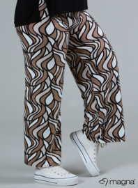 Broek Basic (D-03-PR) V33014-Dark Waves Sand-Taupe