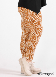 Legging Basic (F-0031-VISPR) - Z73028-Soft Leaves Rust