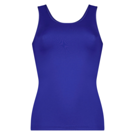 RJ pure color dames shirt  - 331-Royal Blauw