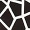 Broek Basic met chiffon laag(D-4003-PR) 199001-Geometric BW