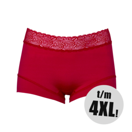 RJ PURE COLOR DAMES SHORT KANT - Dr. Rood-229