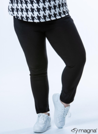 Relaxed Travel Pants (D-2102) 001-Zwart*