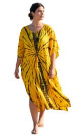 Kaftan "MARLEY" (10-5502) Yellow