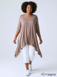 Tuniek Punten 3Q-mouw(C-0001) - 014-Sand