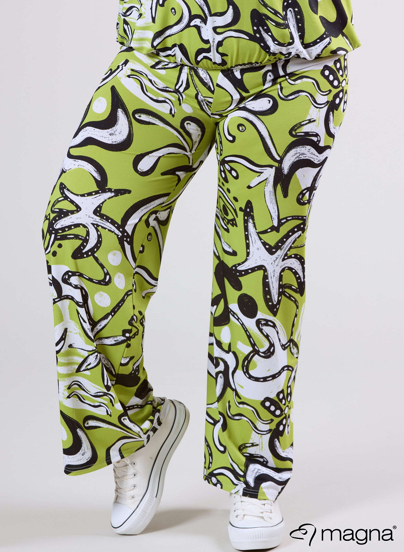 Broek Basic (D-03-PR) U24008-Groovy Lime