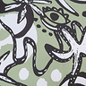 Simple Elastic Band Shirt (A-2502-PRINT) U24022-Groovy Khaki