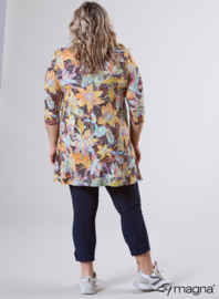 Lange basic shirt (B-6004-VP-MB) U23021-Rainbow Garden