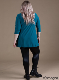 Lange basic shirt (B-6004) 048-Petrol