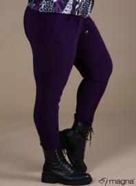 Relaxed Travel Pants (D-2102) 059-Dr.Purple