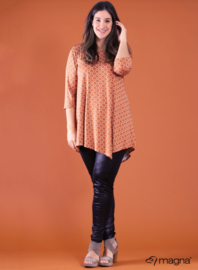 Tuniek Triangle (B-93-VPMB) 00003C-circle square rust