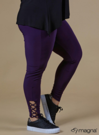 X-Strap Legging (F-2310) 059-Dr.Purple