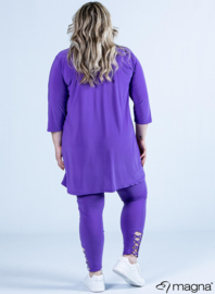 Relaxed V-Strap tunic (C-2320) 021-Purple