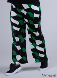 Broek Basic (D-03-PR) V75058-Diamond Blocks Green