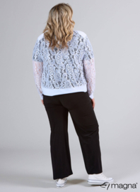 Zip Jacket (K-2501-LC) 002-White