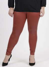 Legging Leather Look (F-23 LL) 028-Roest *