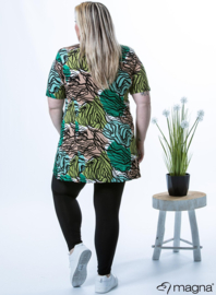 Short Sleeve A-lijn Shirt (B-9004-VP-MB) 00002F-Mint Groen