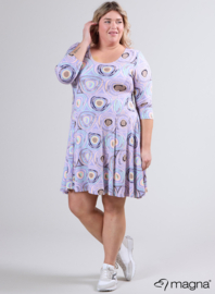 Tuniek (C-6031-VP) U20021-Mindfull Circles Lila