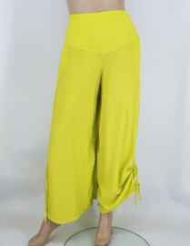 Broek Comfort 54B (28-4147) Lime-yellow