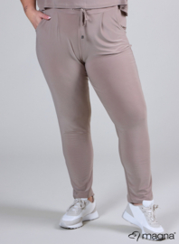 Relaxed Travel Pants (D-2102) 014-Sand