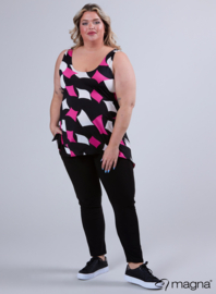 A-Top (A26-PR) - V75006-Diamond Blocks Pink
