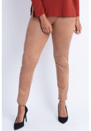 Legging Leather Look (F-23 LL) 065-Oker