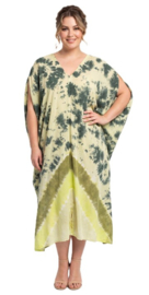 Kaftan "MORGANA" (15-5497) DBlueGreen