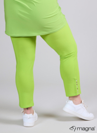 Legging met studs (F-10) 008-Lime Green