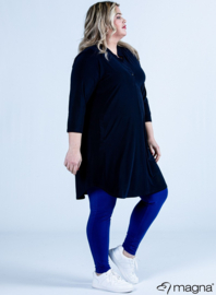 A-Line Long Pocket Tunic (C-2217) 017-Marine