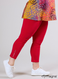 Legging met studs (F-10) 015-Rood