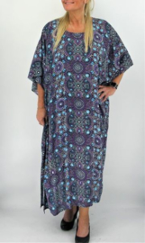 Kaftan (10-4484) purpisla