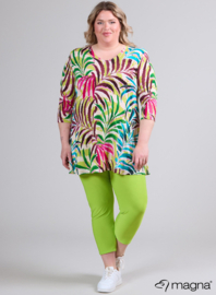 Lange basic shirt (B-6004-PR) T90008-Summer Jungle Lime