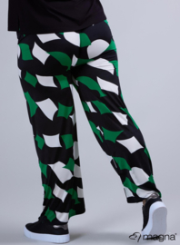 Broek Basic (D-03-PR) V75058-Diamond Blocks Green