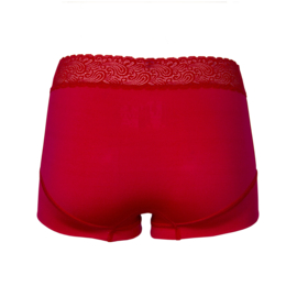 RJ PURE COLOR DAMES SHORT KANT - Dr. Rood-229