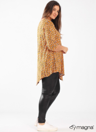 Tuniek Triangle vis-print (B-93-VPMB) 00002D-simple leopard Yellow