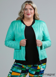 Kort Leather Look jasje (K-31-LL) 067-Dr.Mint