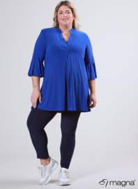 Flared Sleeves Relaxed Tunic (C-2503) 060-Royal Blue