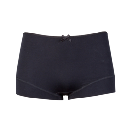 RJ PURE COLOR DAMES SHORT - 007-Zwart