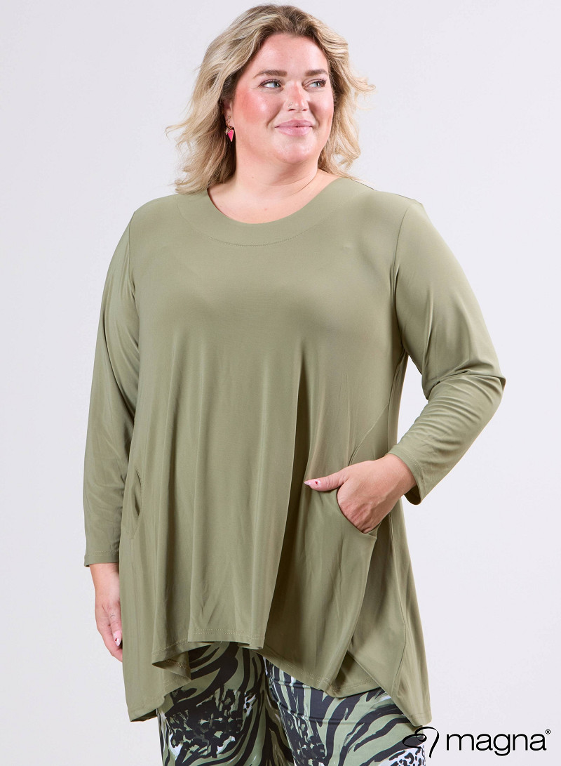 Tuniek Isabel (C-4051) 080-Sage Green