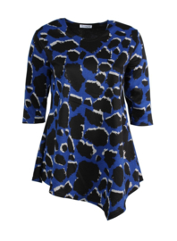 Tuniek Triangle (B-93-HVP) X59060-Leopard Blue