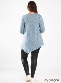 Tuniek Triangle (B-93-VPMB) 00005C-circle square sky blue