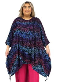 Tuniek Ebony (12-5271) BlackRedBlueKras