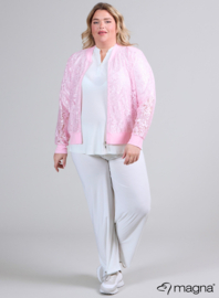 Zip Jacket (K-2501-LC) 005-Baby Pink